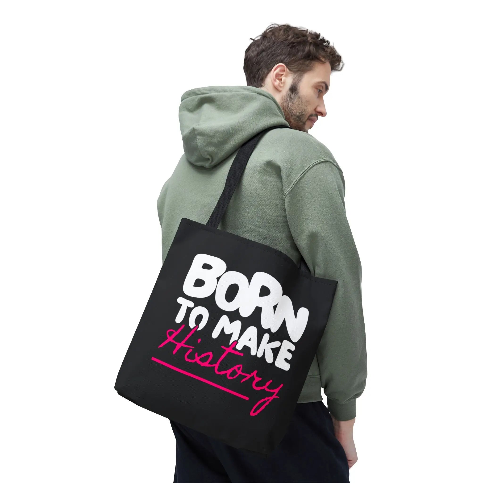 Born to Make History | Mix & Match Fun-Flirty Lovers’ Totes