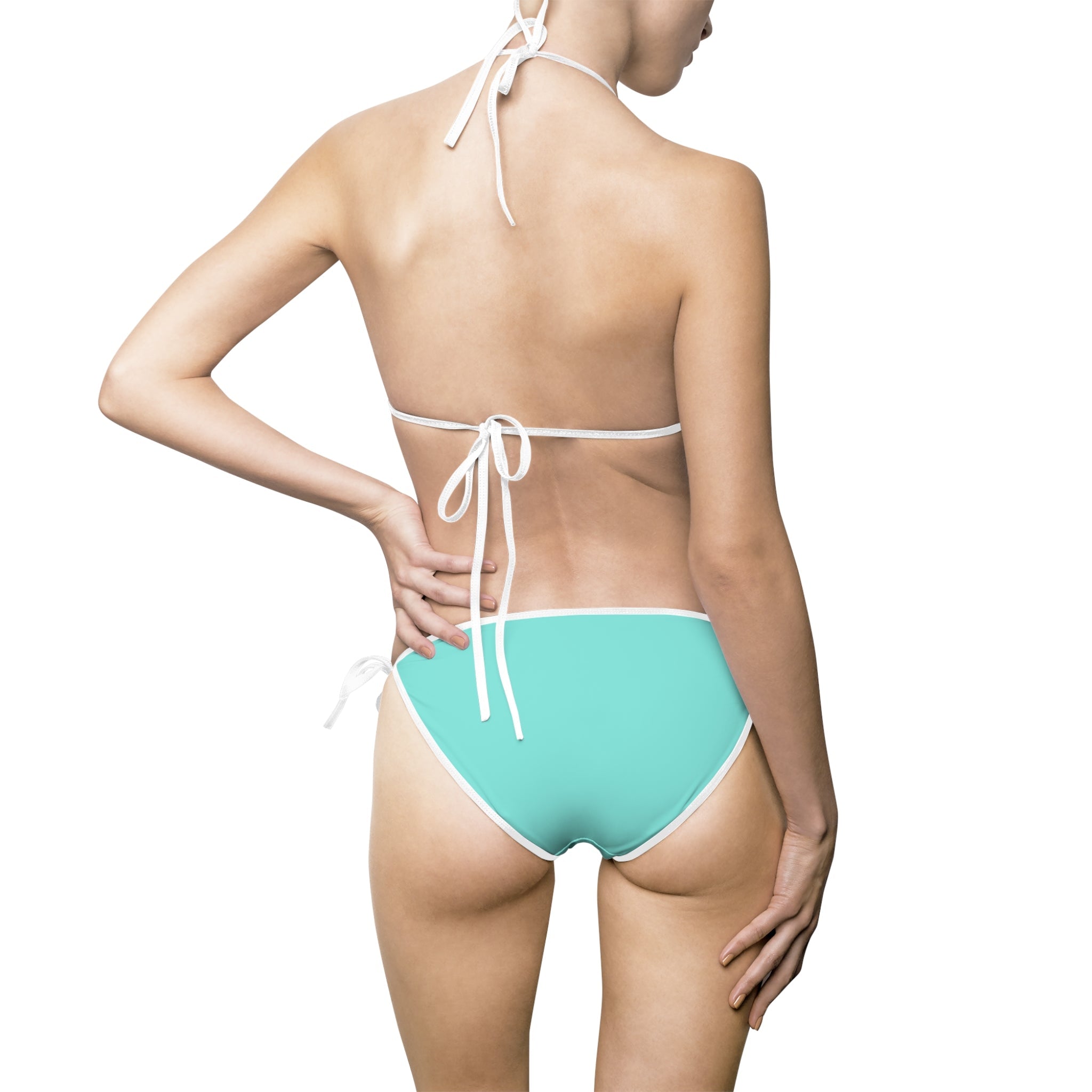 Ocean Blue | Mix & Match Fun-Flirty Lovers’ String Bikinis