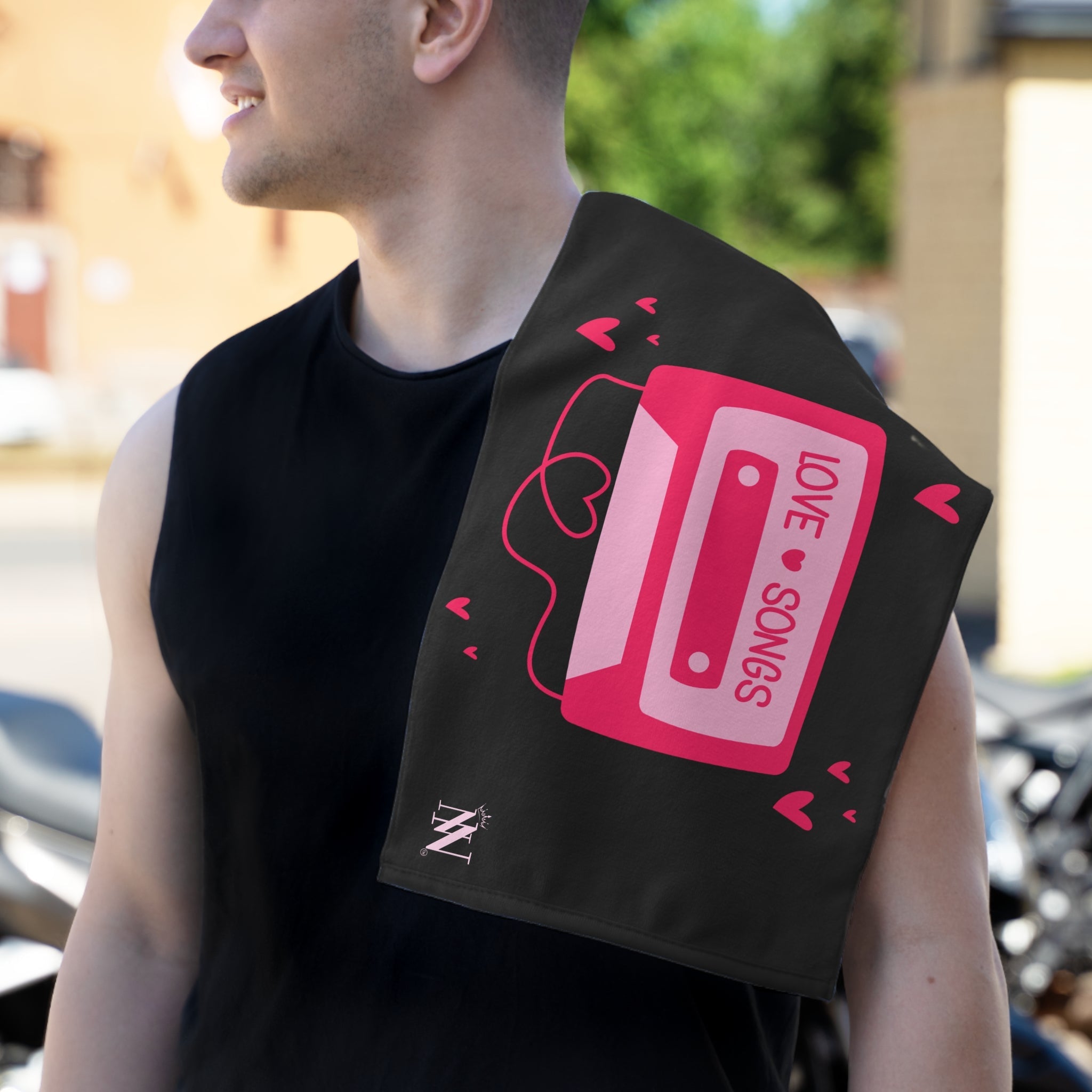 Love Songs Mix Tape Sex Towel