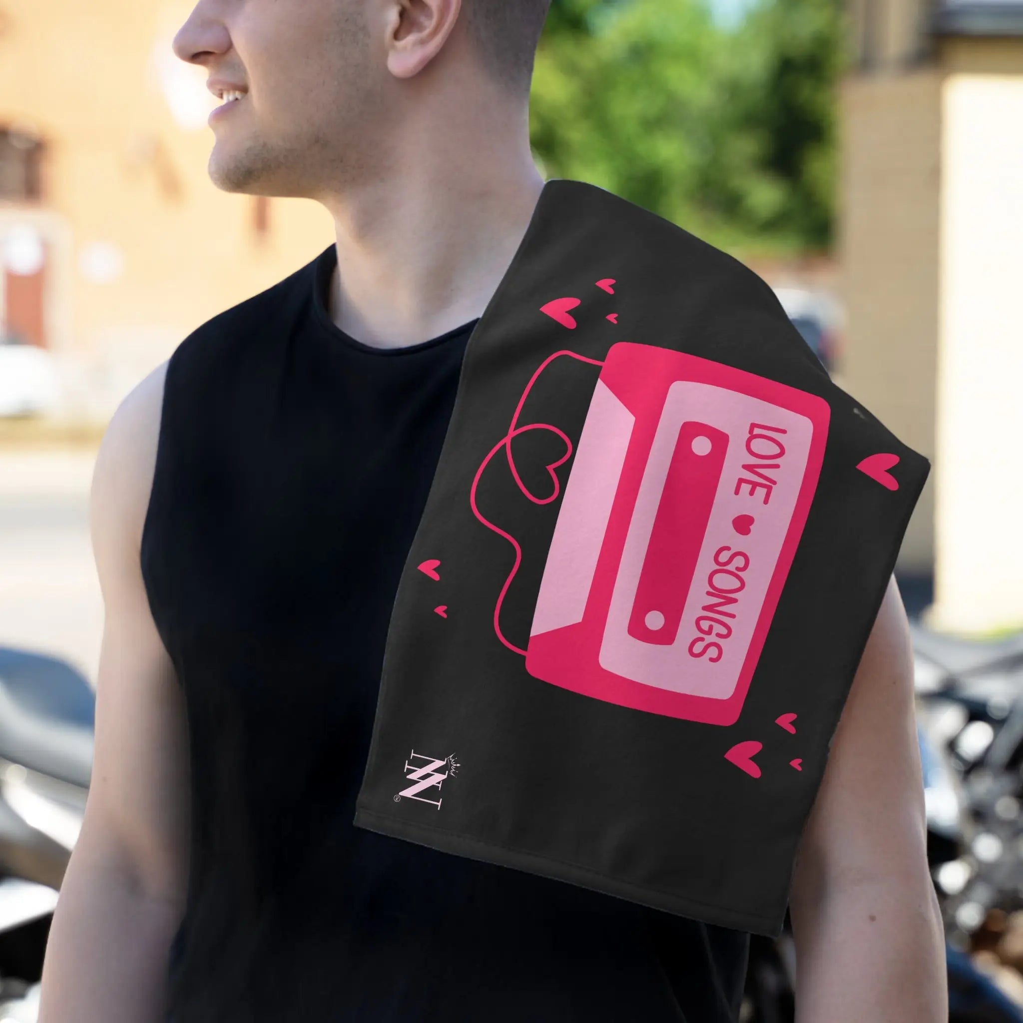 Love Songs Mix Tape Sex Towel