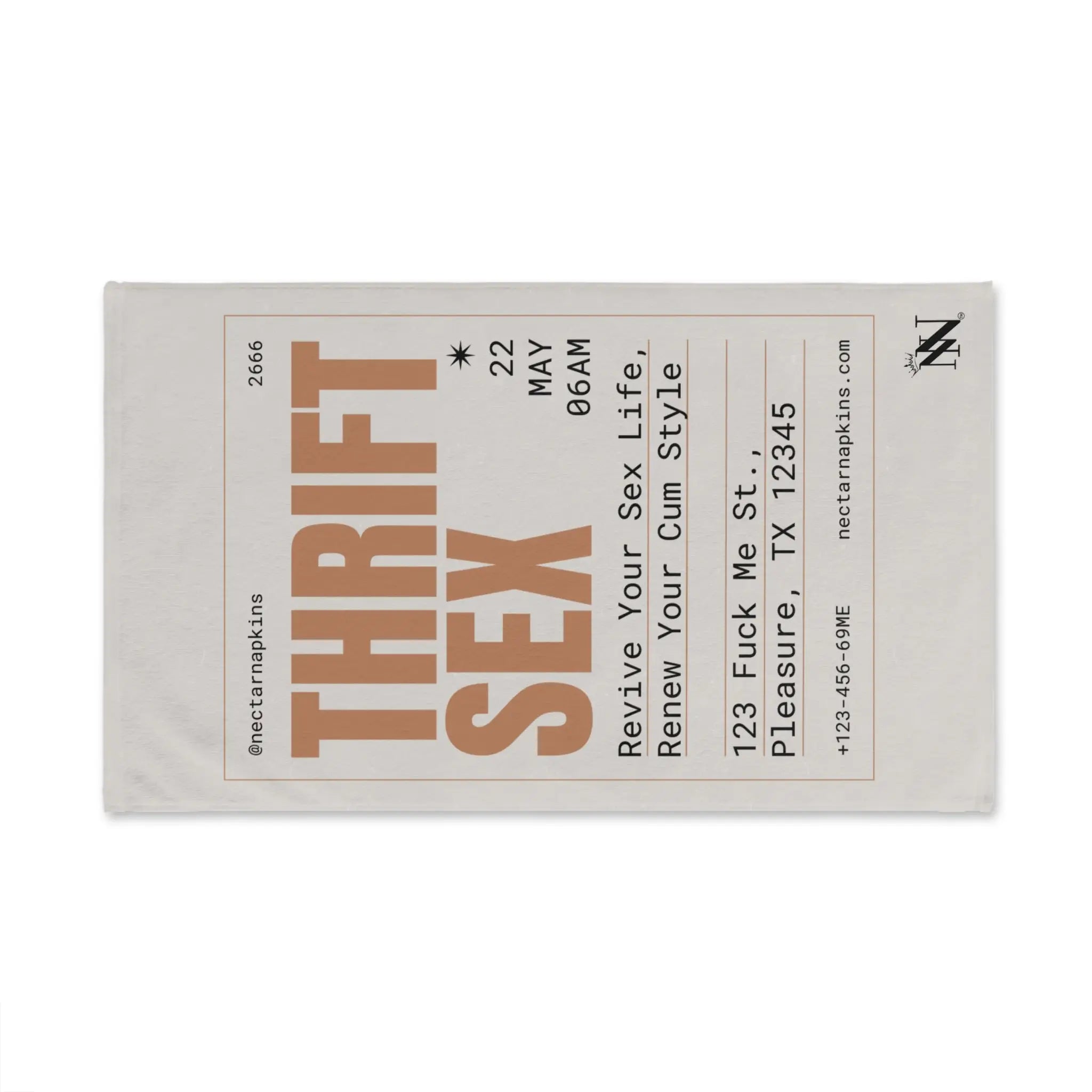 Thrift Sex | Mix & Match Original Fun-Flirty Lovers’ Towels