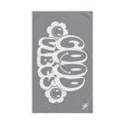 Smiley Face Good Vibes | Mix & Match Original Fun-Flirty Lovers’ Towels