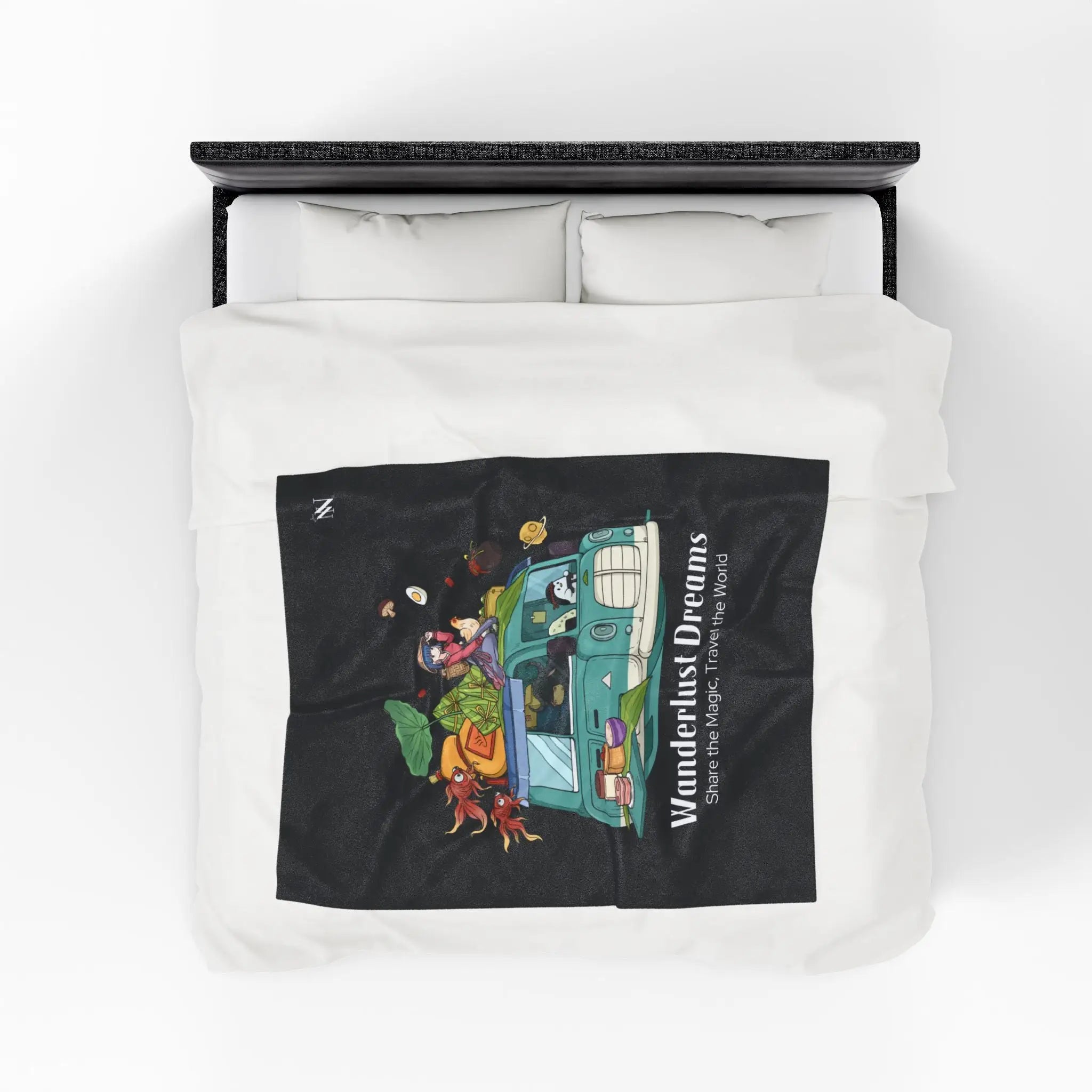 Wanderlust Dreams | Mix & Match Soft Fun-Flirty Lovers’ Blankets