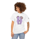 Naked Couple Emoji | Mix & Match Cotton Unisex Fun-Flirty Lovers’ T-Shirts