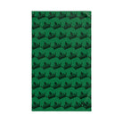 Crown Queen Pattern Green Cum Towel