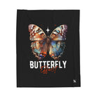 Butterfly Effect Lovers’ Silky Soft Blanket