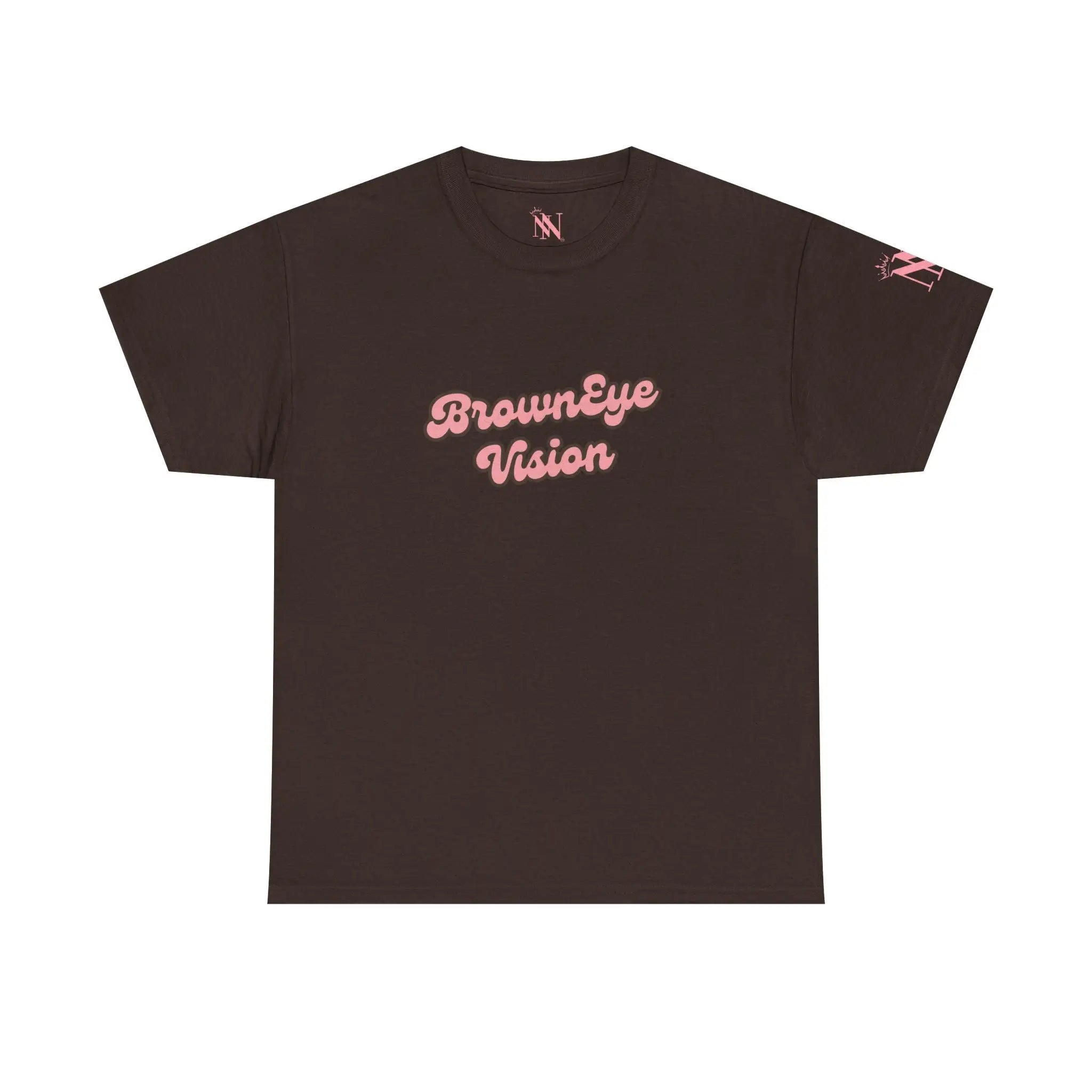 Brown Eye Vision | Mix & Match 100% Cotton Unisex Fun-Flirty Lovers’ Tees