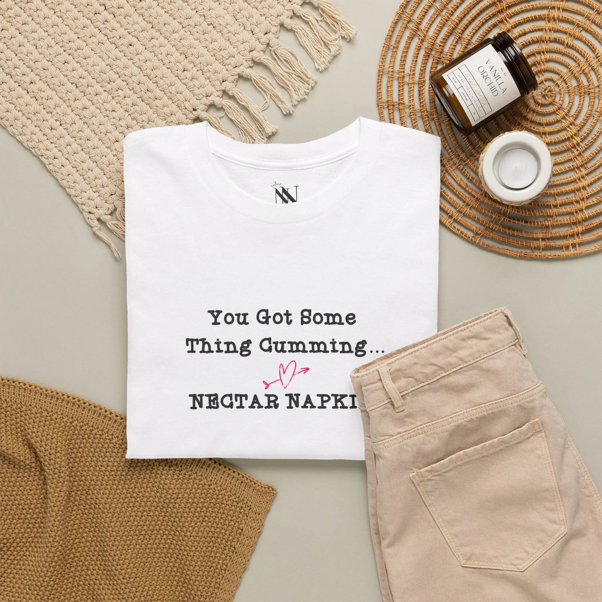 You Got Some Thing Cumming... Cotton T-Shirt
