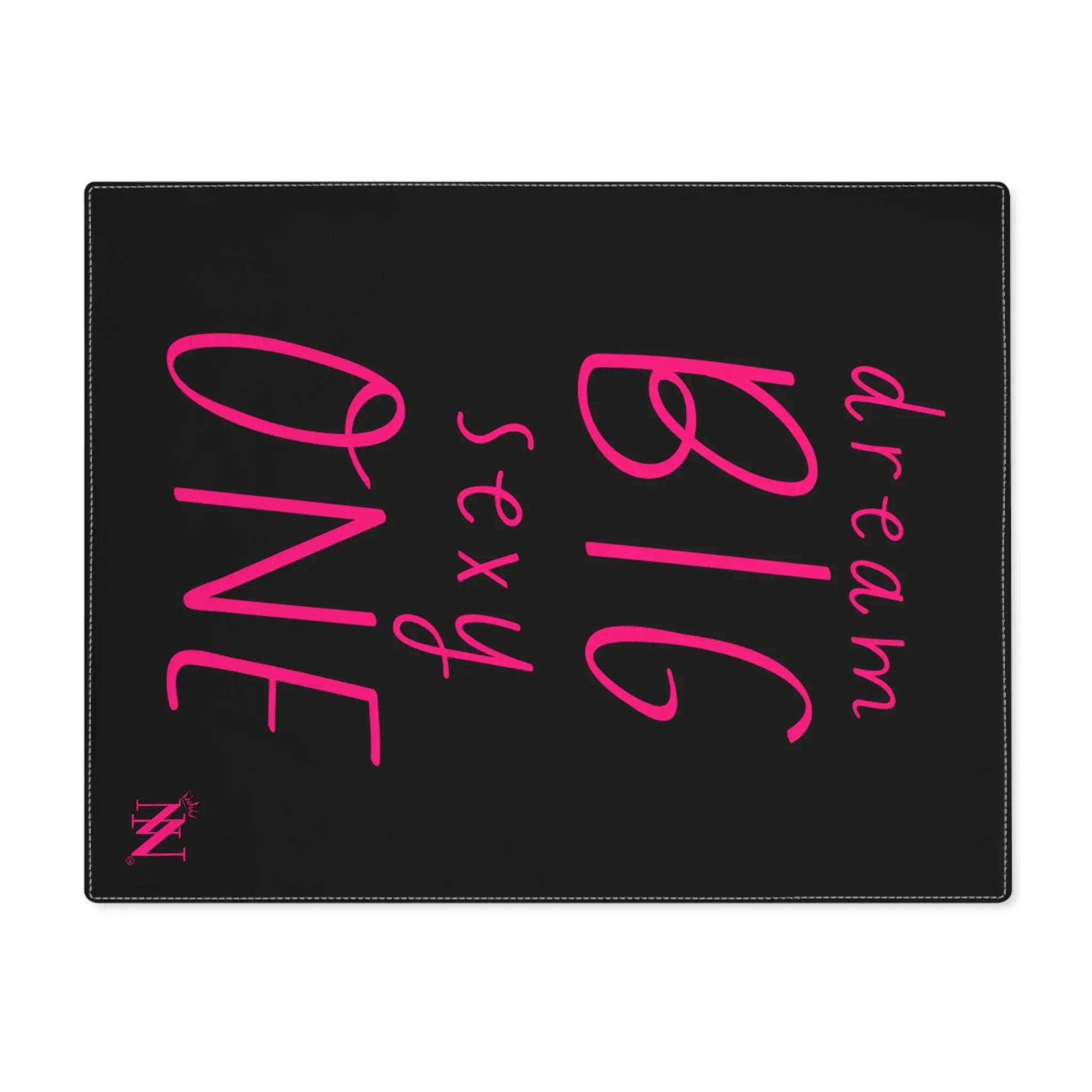 Dream BIG Sexy ONE | Nectar Napkins Fun-Flirty Lovers’ Toy Mats