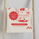Furburger Shop | Mix & Match Original Fun-Flirty Lovers’ Towels