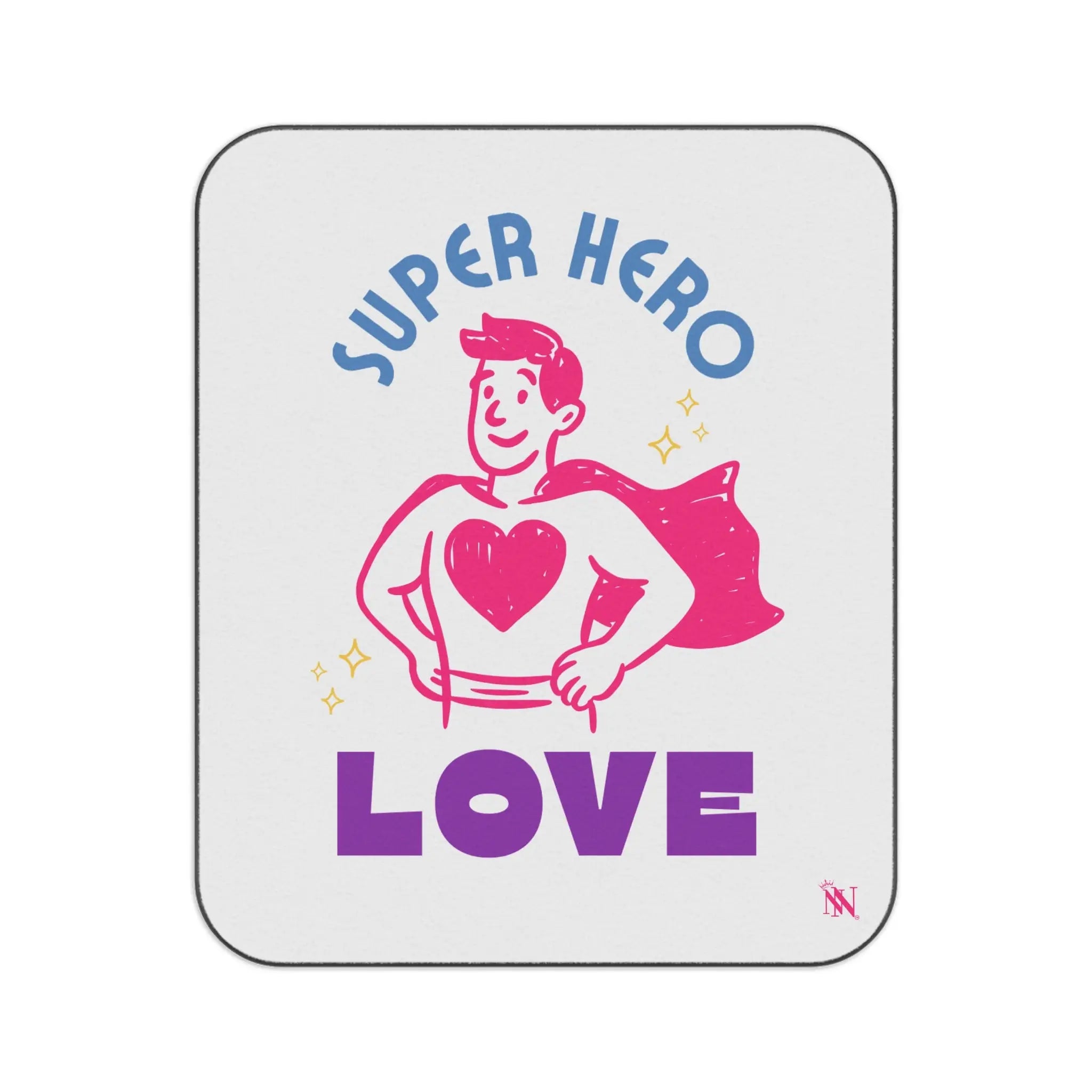 Super Hero Love Sex Blanket