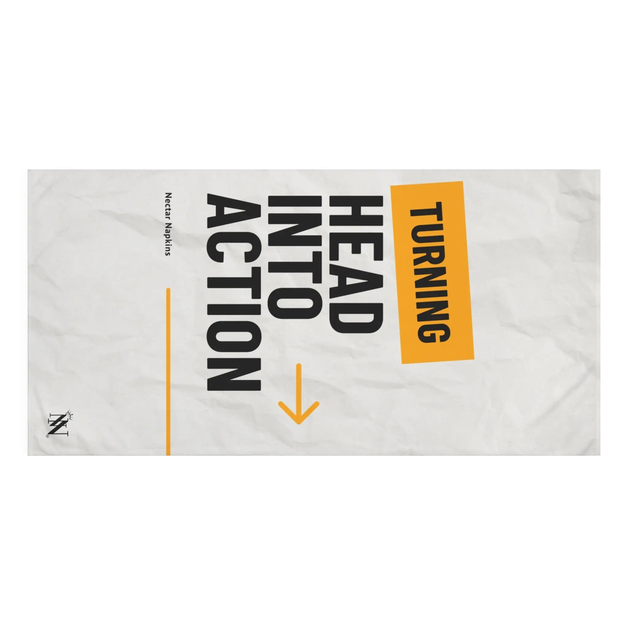 Turning Head into Action Extra Large Sex Towel