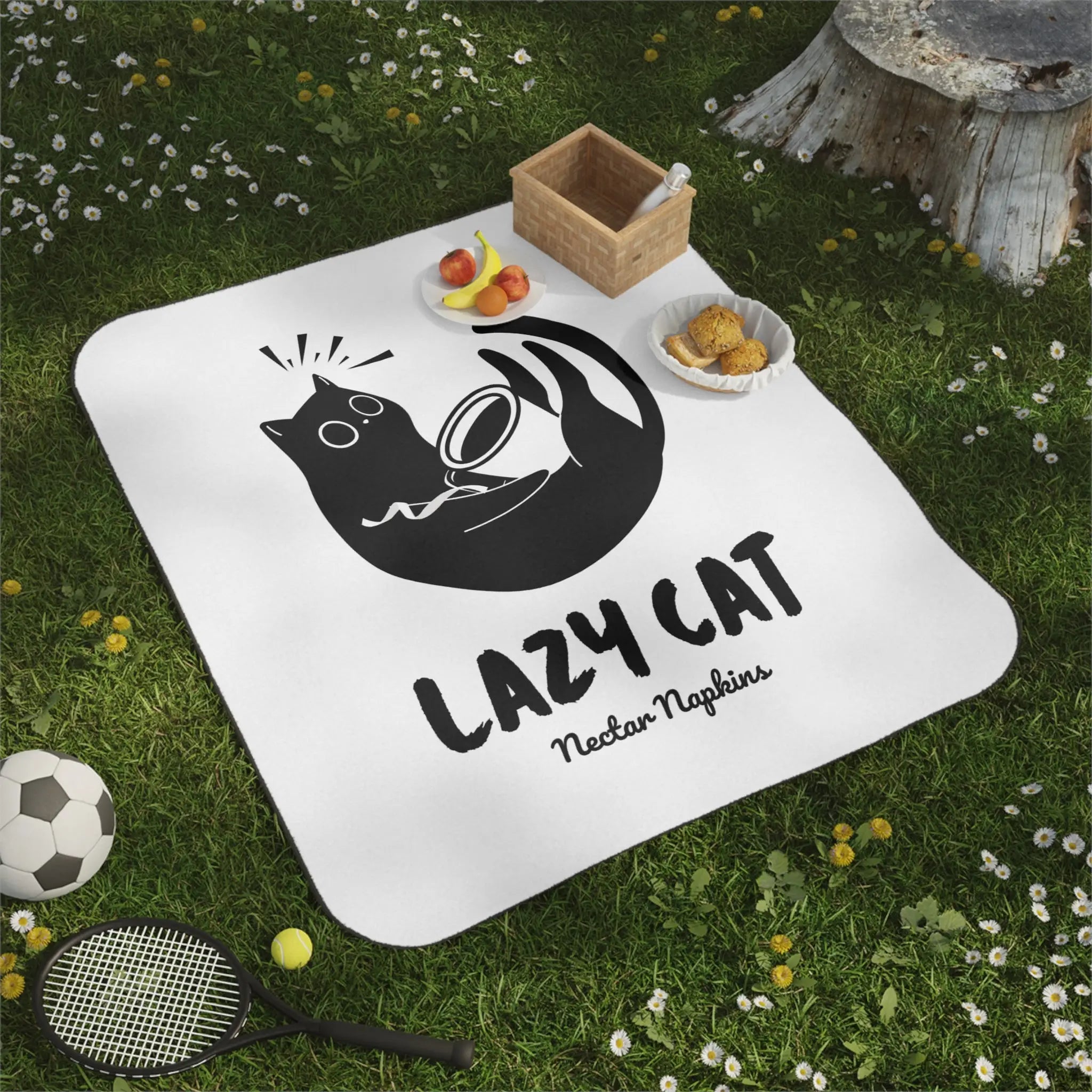 Lazy Cat | Mix Match Fun-Flirty Lovers’ Water-Resistant Blankets