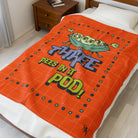 Three Pees in a Pod | Mix & Match Fun-Flirty Lovers’ Blankets