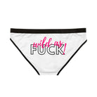 Wild As Fuck! | Mix & Match Women’s Fun-Flirty Lovers’ Panties