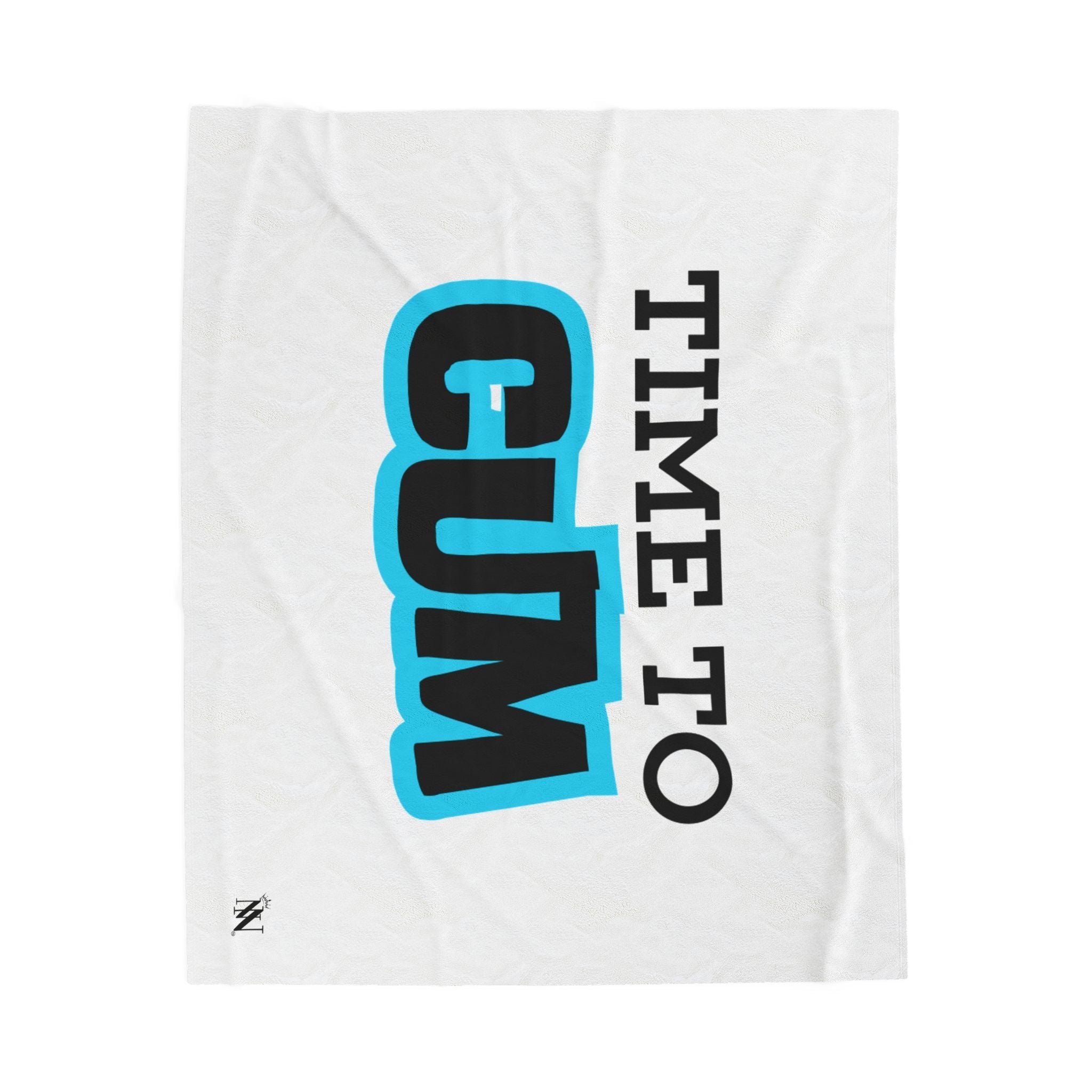 Time to Cum | Mix & Match Fun-Flirty Lovers’ Blankets