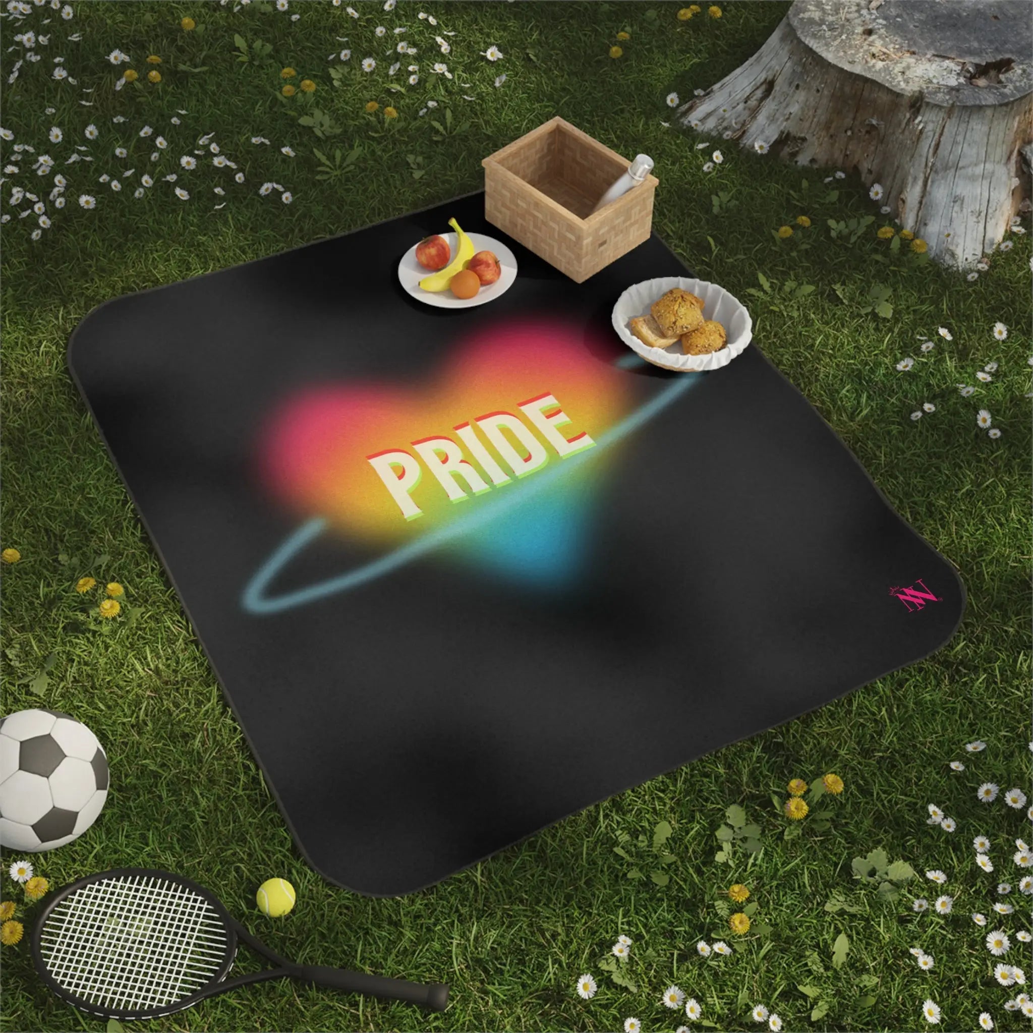 Pride Revolving Love Sex Blanket