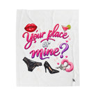 Your Place or Mine? Blanket