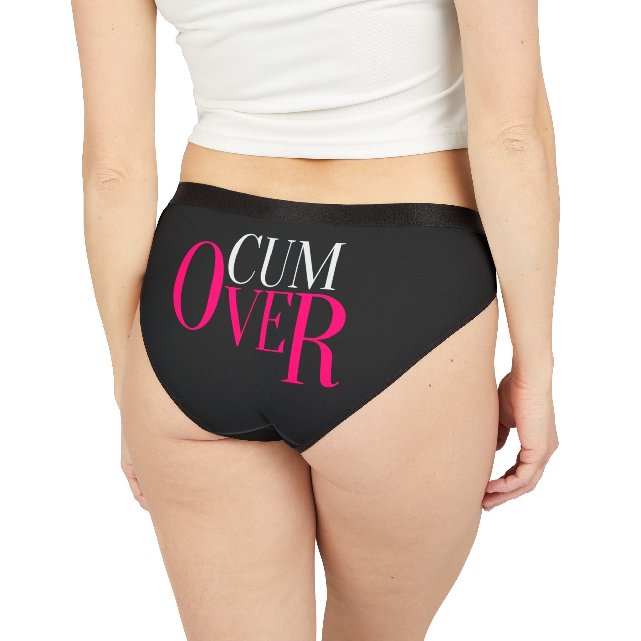 Cum Over | Mix & Match Women’s Fun-Flirty Lovers’ Panties