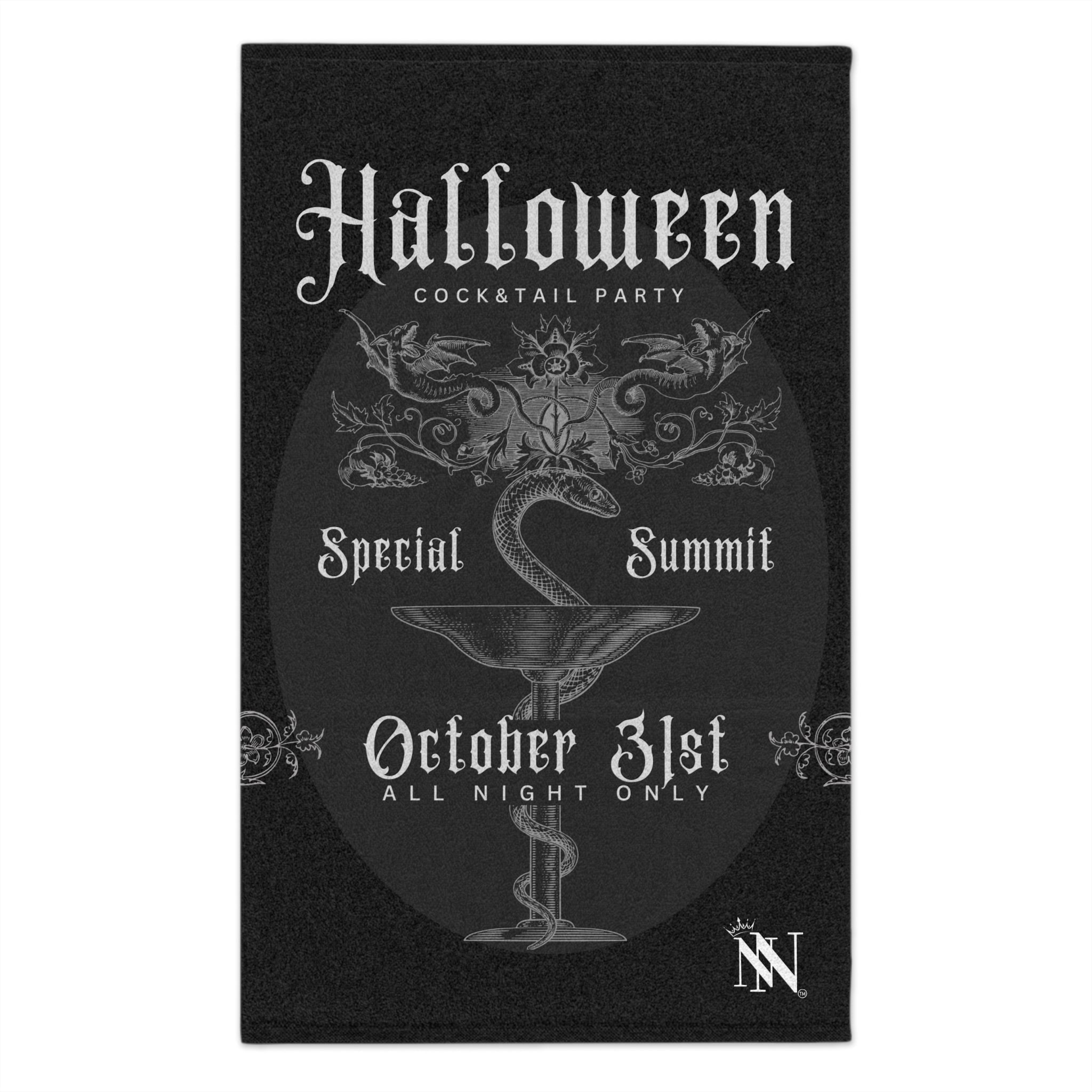 Halloween Summit | Mix & Match Soft Fun-Flirty Lovers’ Towels