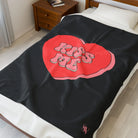 Kiss Me Candy Hearts | Mix & Match Fun-Flirty Lovers’ Blankets