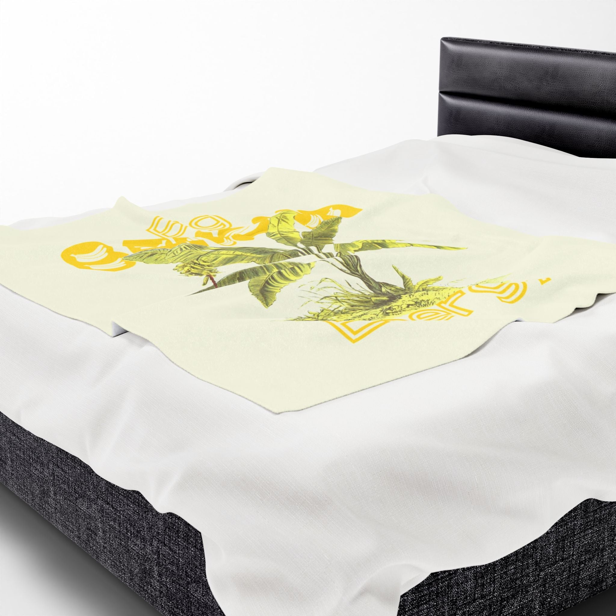 Big Banana Energy | Mix & Match Velveteen Fun-Flirty Lovers’ Blankets