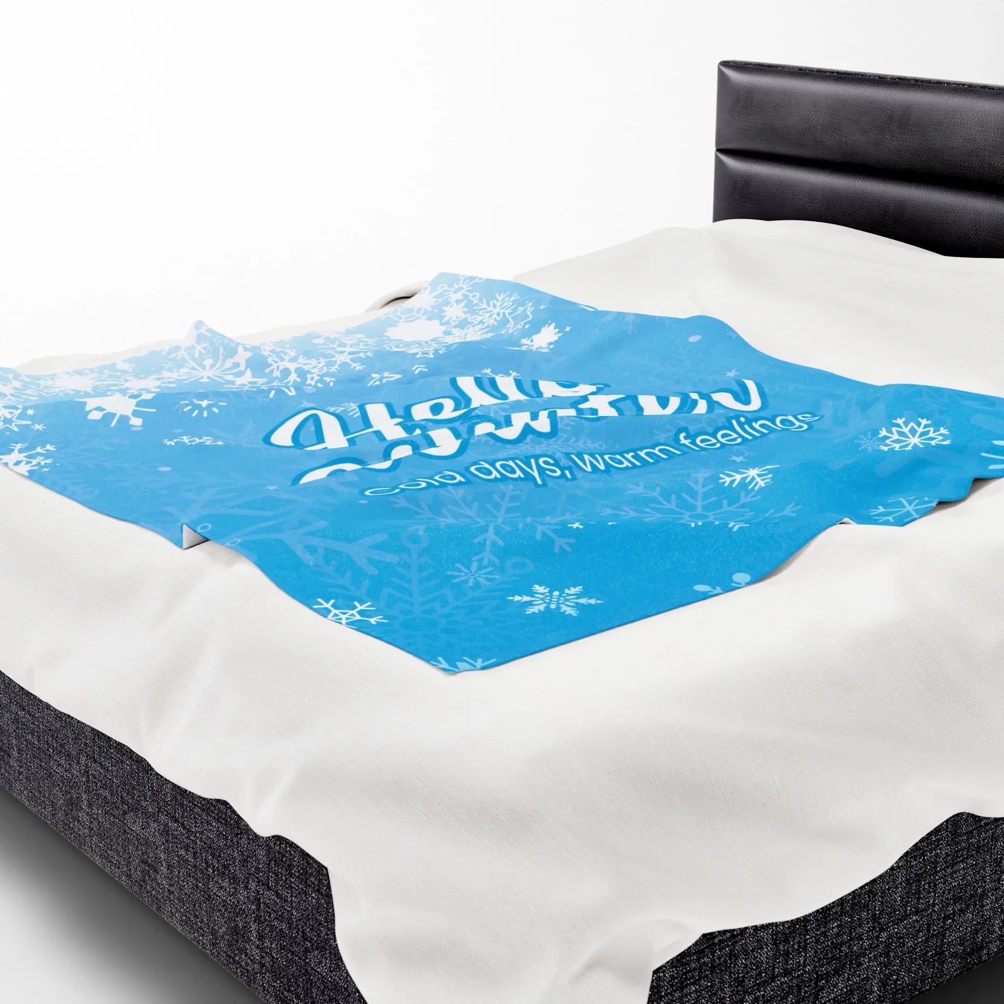 Hello Winter | Mix & Match Velveteen Fun-Flirty Lovers’ Blankets