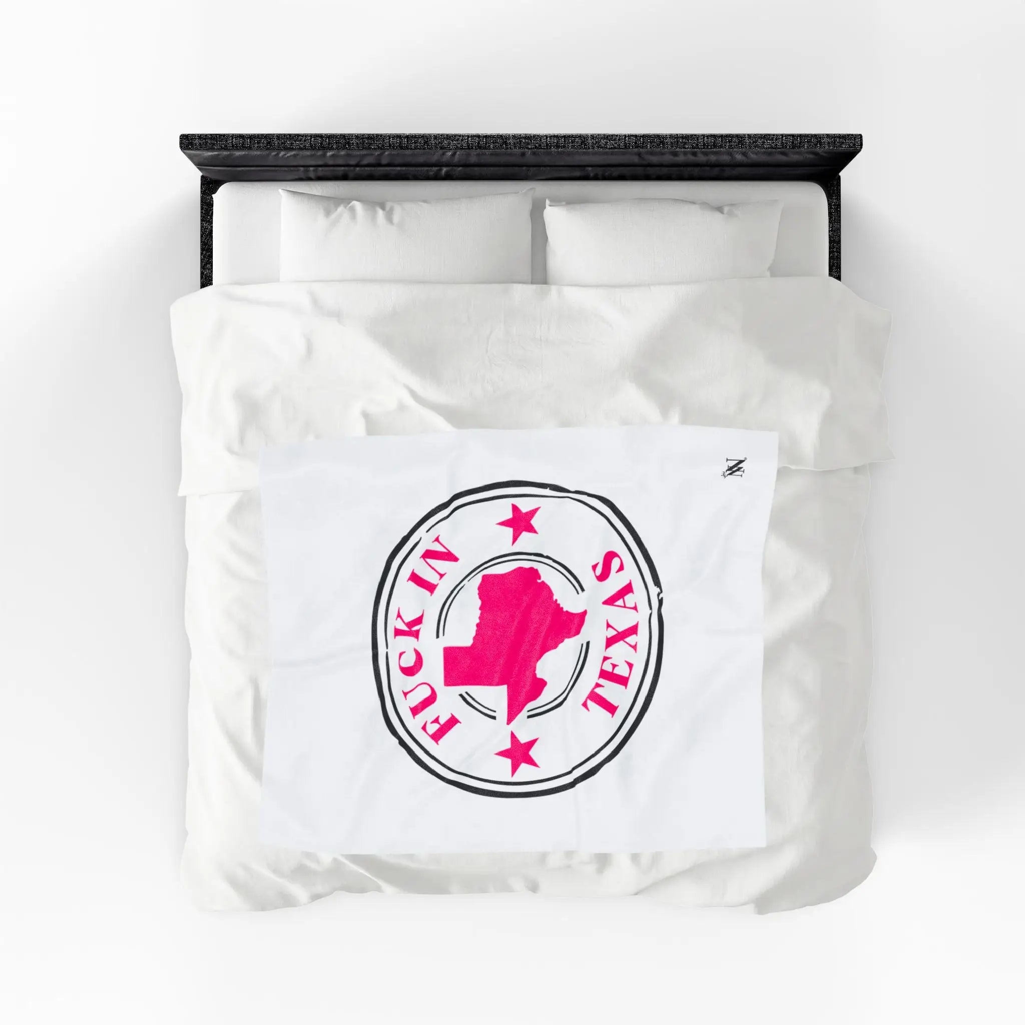 Fuck in Texas Blanket