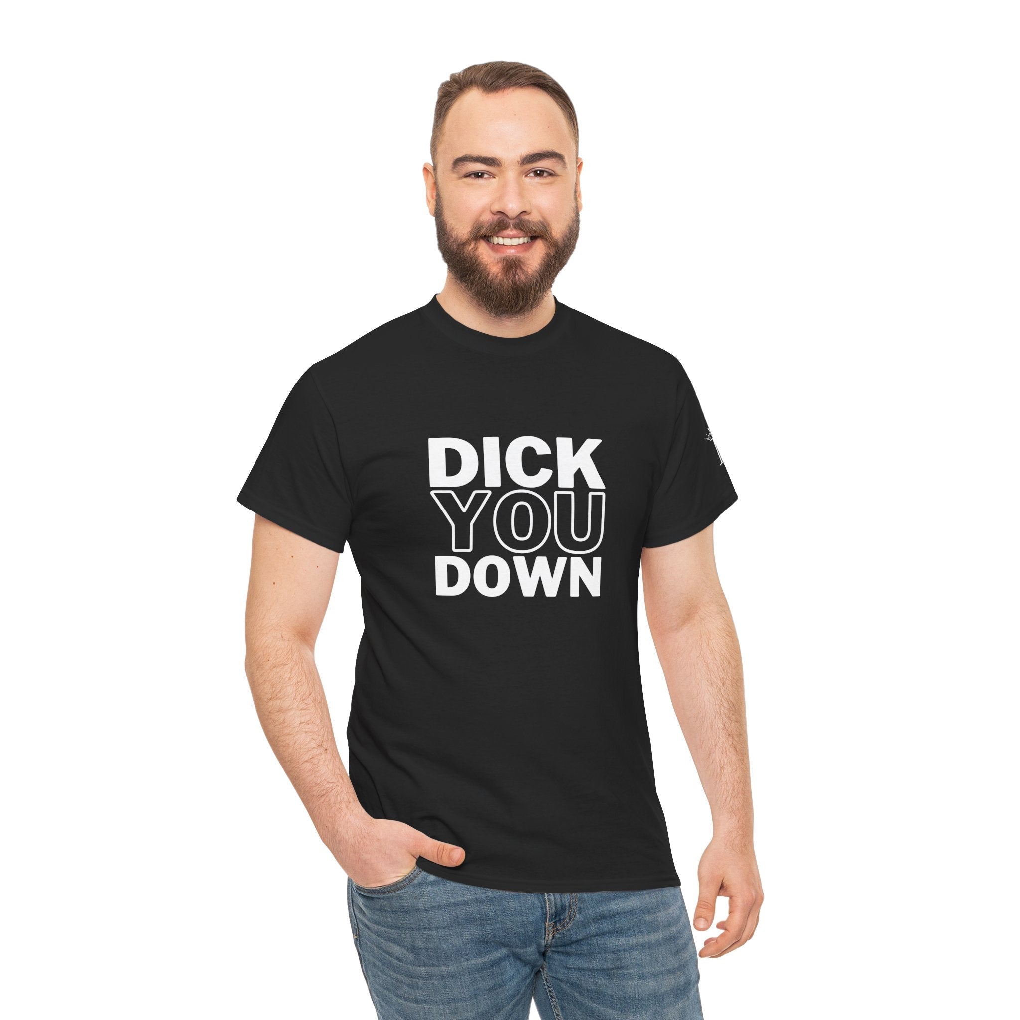 Dick You Down | Mix & Match 100% Cotton Unisex Fun-Flirty Lovers’ Tees