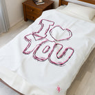 I Love You Bubble | Mix & Match Velveteen Fun-Flirty Lovers’ Blankets