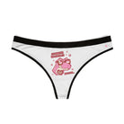 Just Here for the Chocolate | Mix & Match Women’s Fun-Flirty Lovers’ Thongs