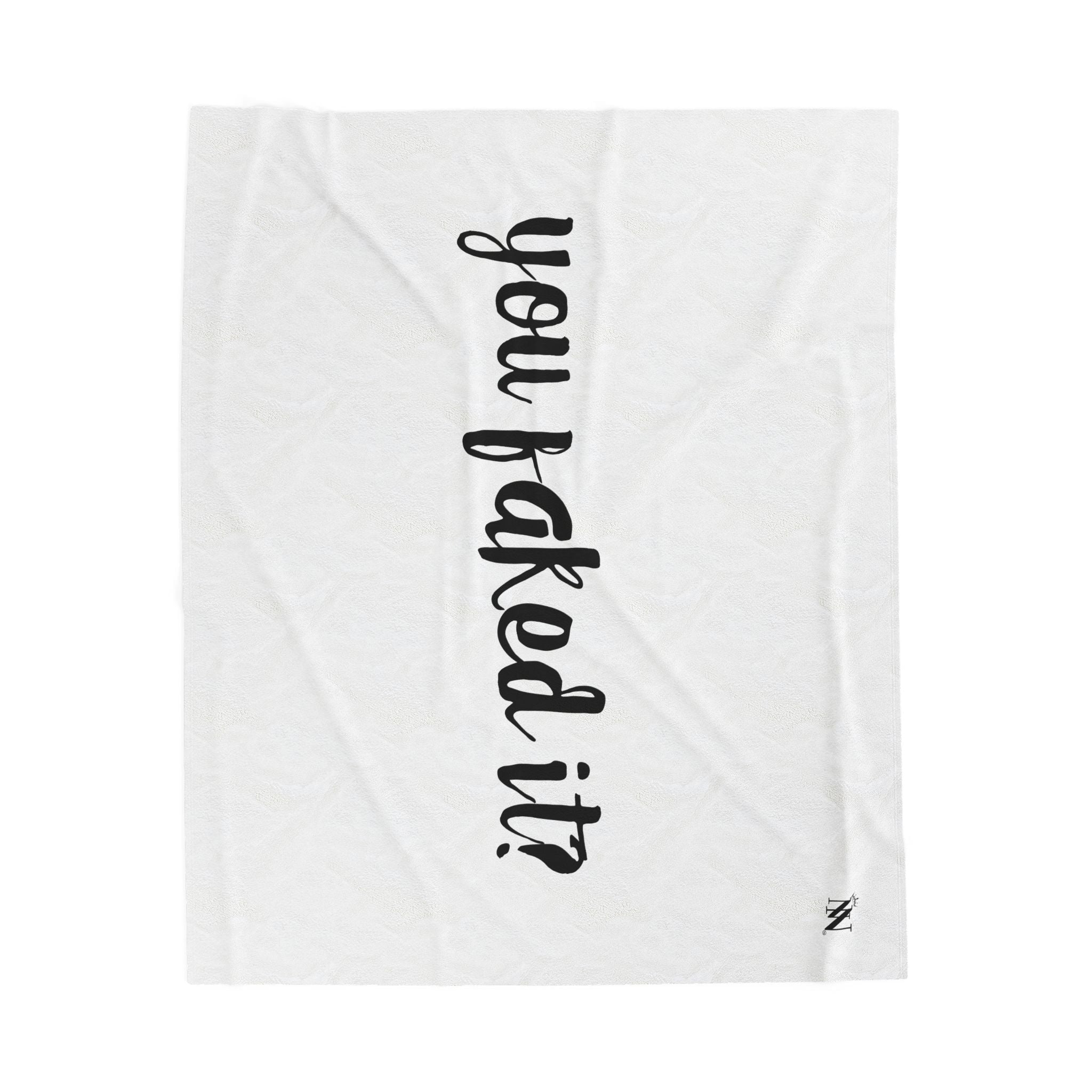 You Faked It? | Mix & Match Soft Fun-Flirty Lovers’ Blankets