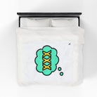 Thinking Dirty! | Mix & Match Fun-Flirty Lovers’ Blankets