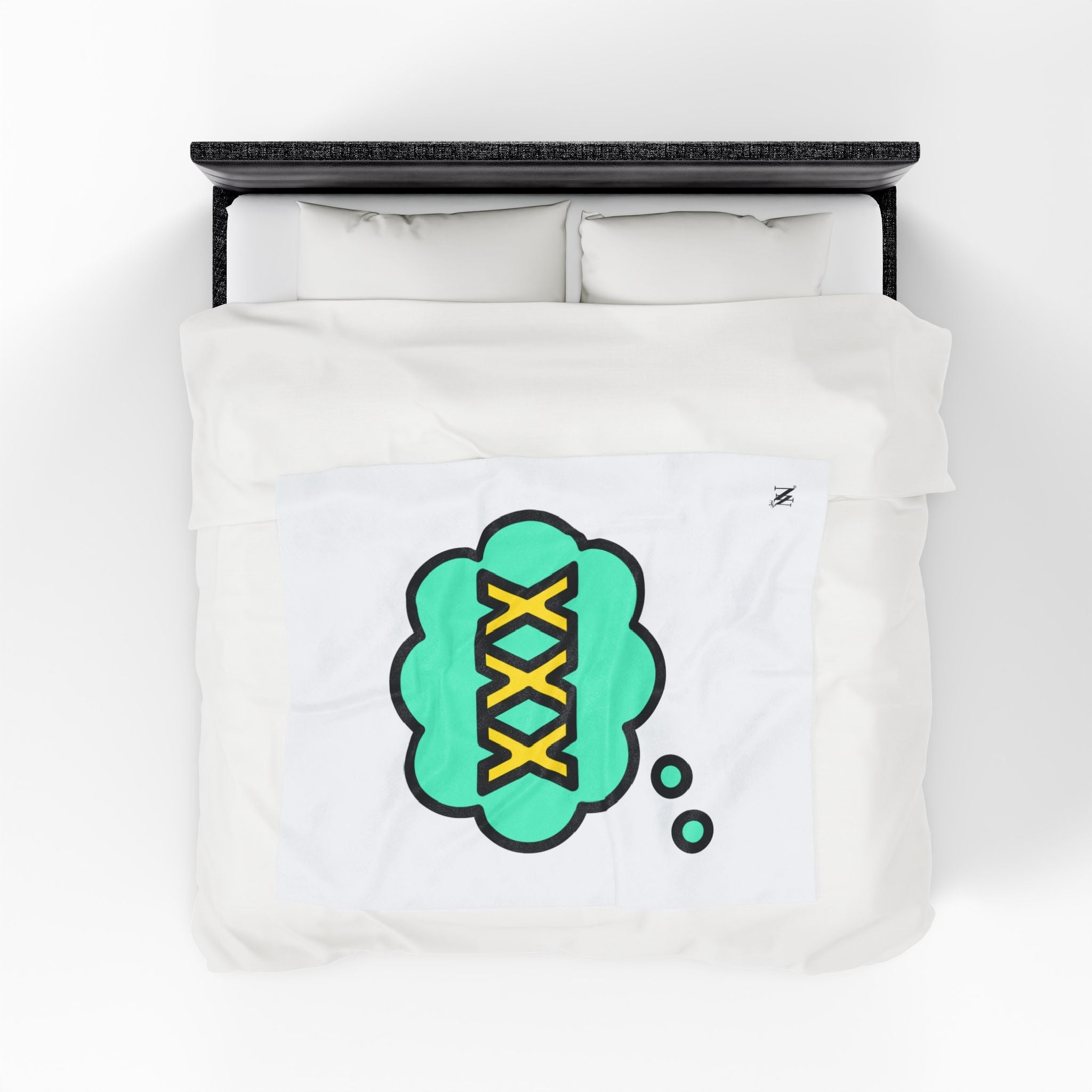 Thinking Dirty! | Mix & Match Fun-Flirty Lovers’ Blankets