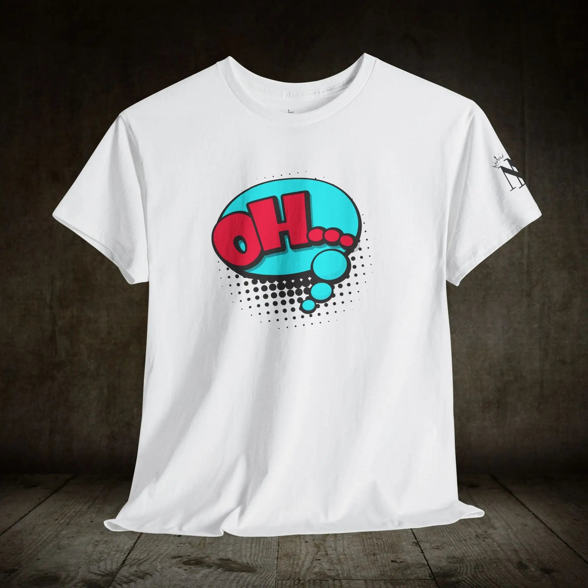 Thinking Oh... Cartoon Fun | Mix & Match Cotton Unisex Fun-Flirty Lovers’ T-Shirts