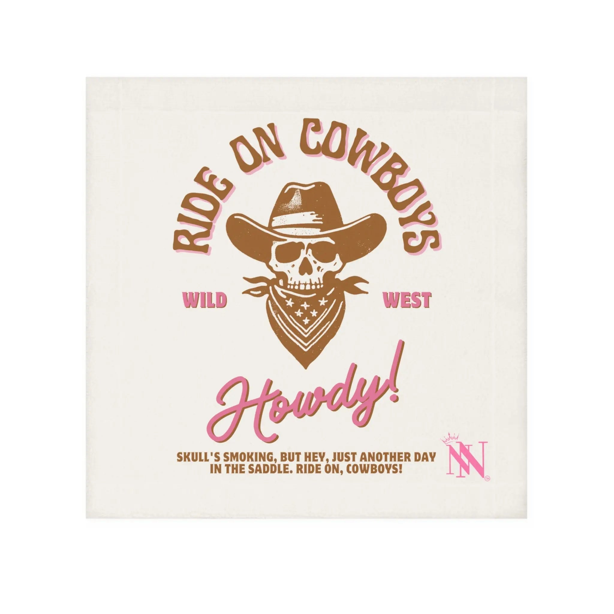 Ride On Cowboys | Mix & Match Lils’ Fun-Flirty Lovers’ Towels