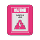 Caution Electric Love | Mix Match Fun-Flirty Lovers’ Water-Resistant Blankets