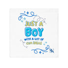 Just a Boy Cum Ideas Cum Rag
