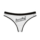 Iconic! | Mix & Match Women’s Fun-Flirty Lovers’ Thongs