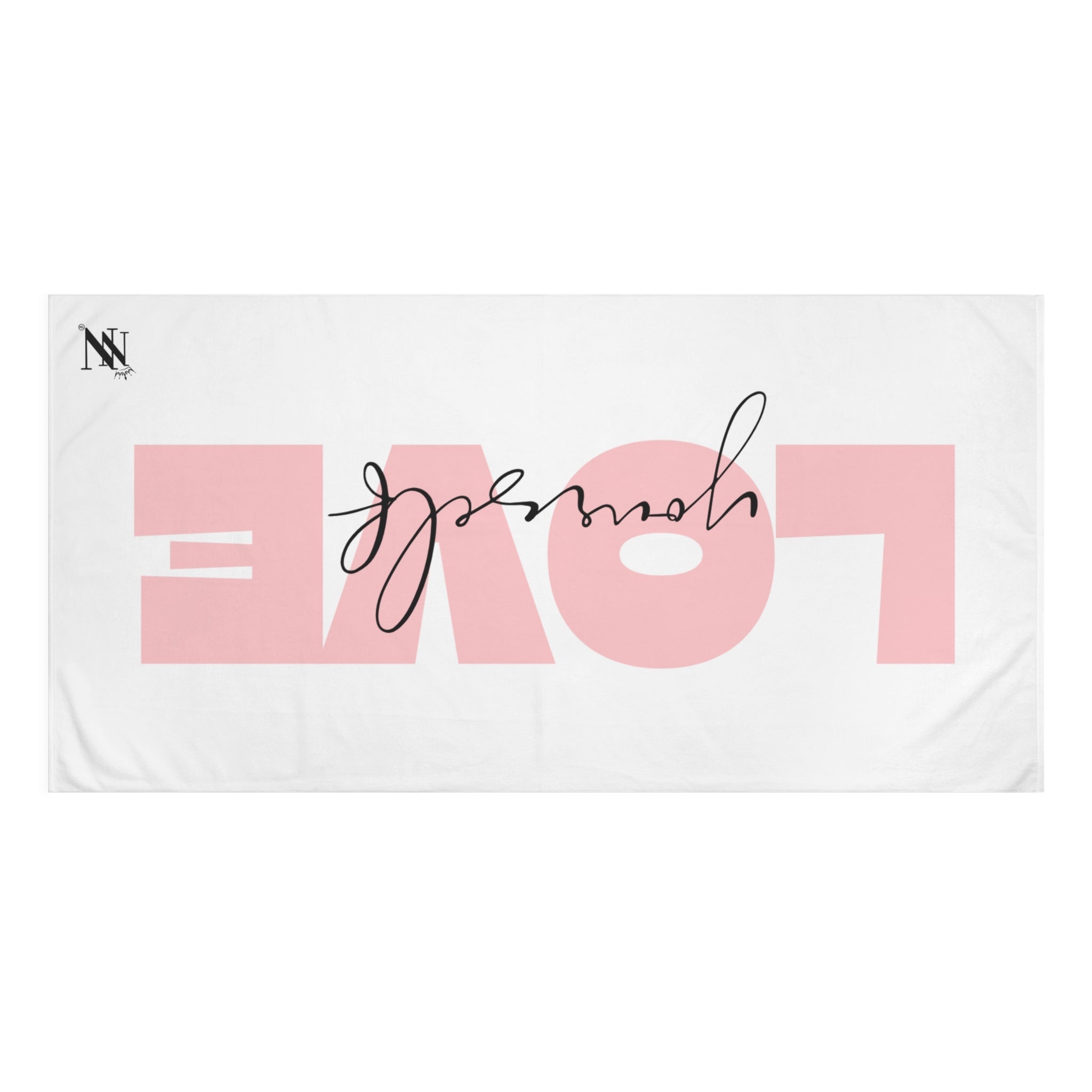 Love Yourself | Mix & Match XL Fun-Flirty Lovers’ Towels