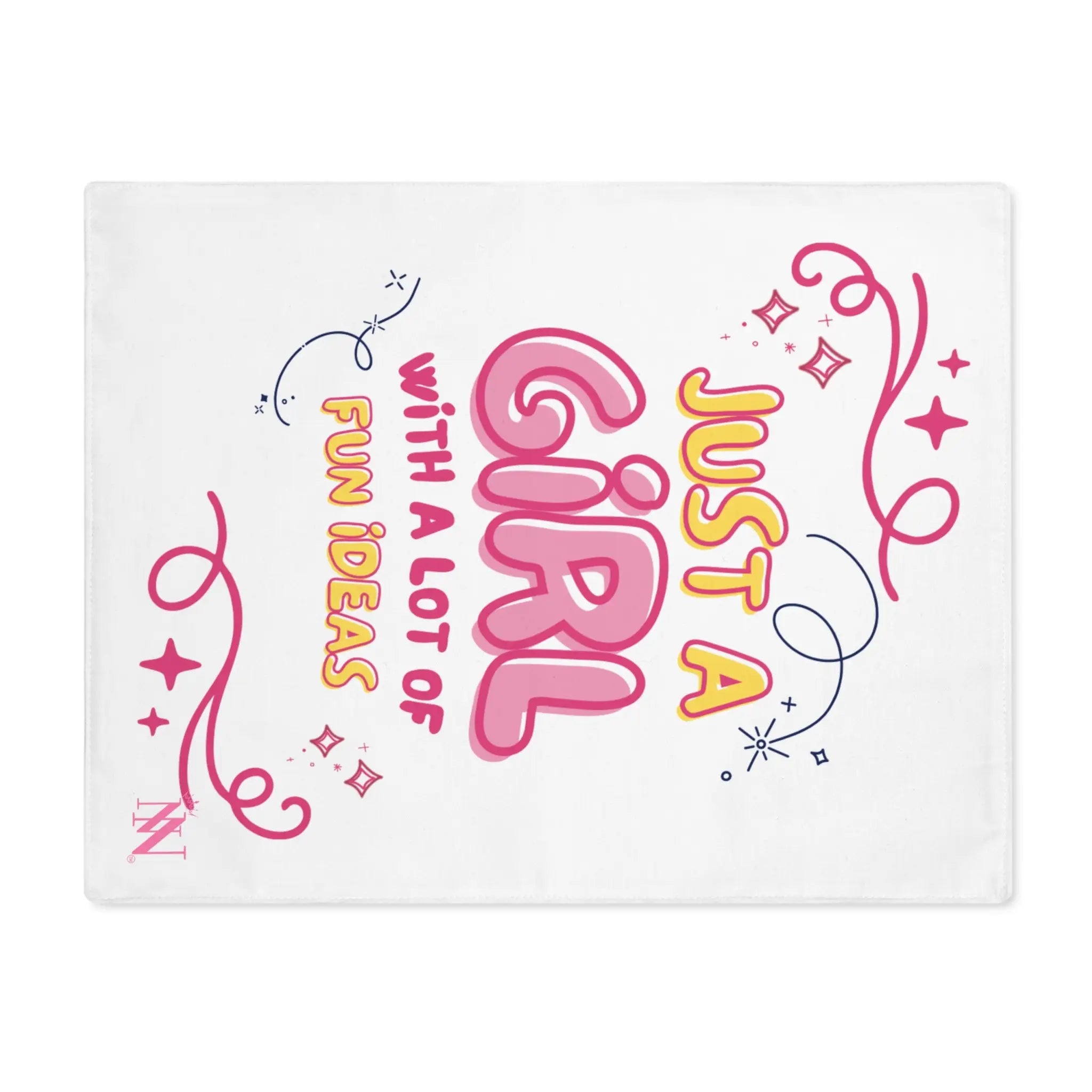 Just a Girl Fun Ideas Sex Toy Mat