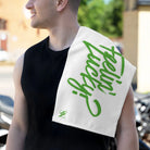 Feelin’ Lucky Irish Green | Mix & Match Soft Fun-Flirty Lovers’ Towels