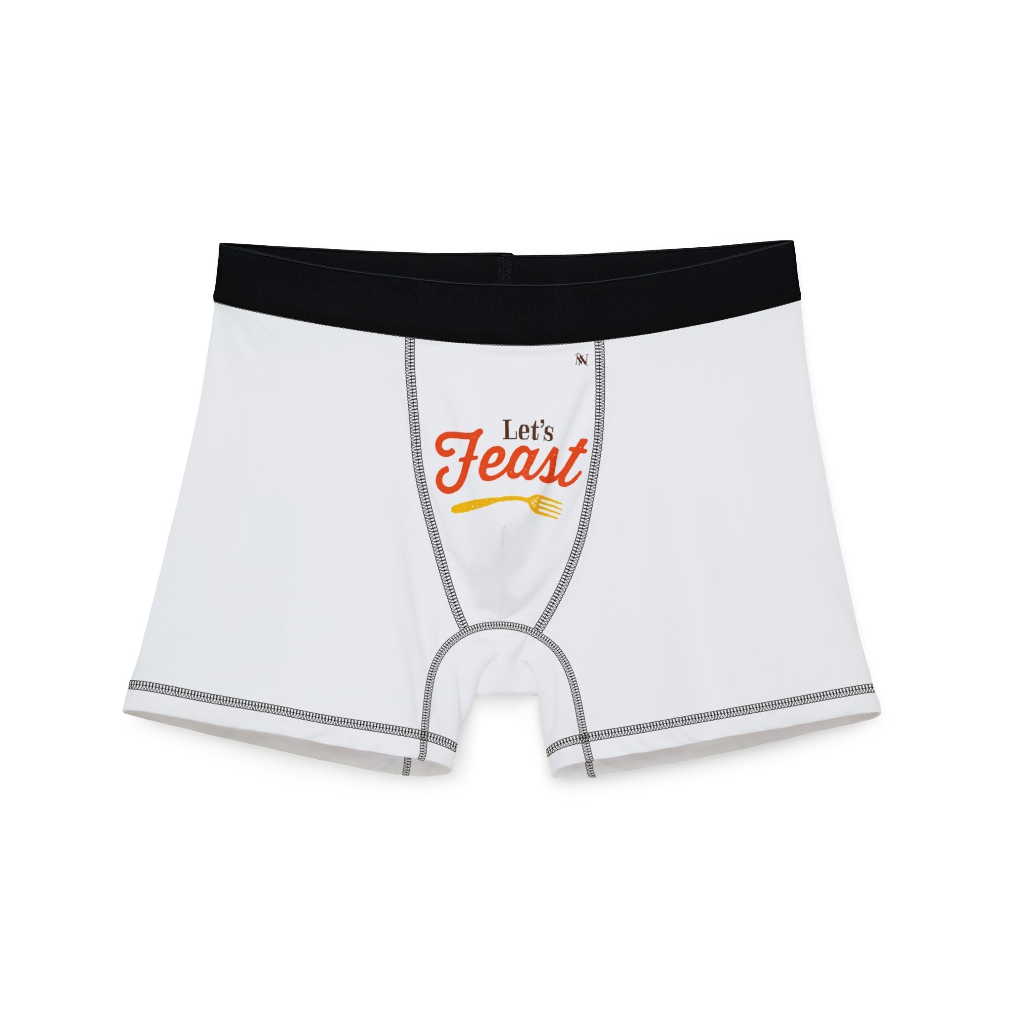 Let’s Feast | Mix & Match Men’s Fun-Flirty Lovers’ Boxer Briefs