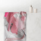 Kinky Pink Sex Toys & Feather Photograph | Mix & Match XL Fun-Flirty Lovers’ Towels
