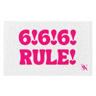 666 Dating Rule! Sex Towel