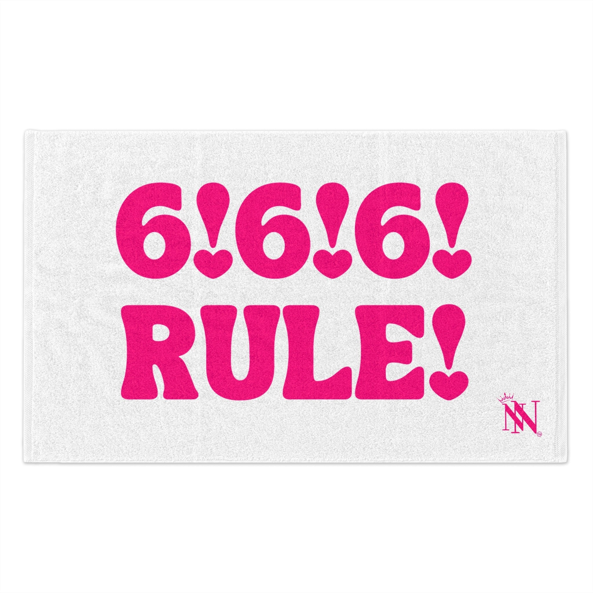 666 Dating Rule! Sex Towel