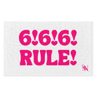 666 Dating Rule! | Nectar Napkins Fun-Flirty Lovers’ Towels