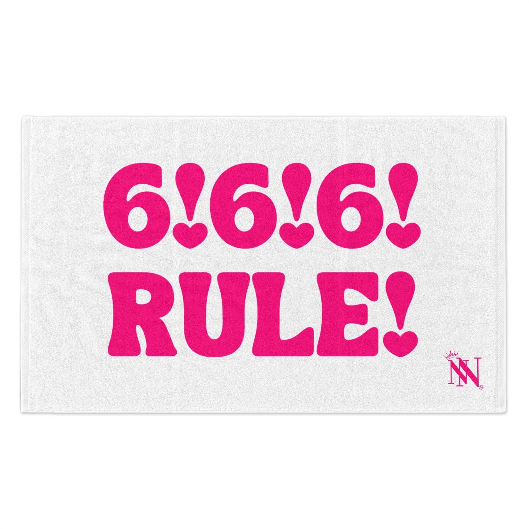 666 Dating Rule! Sex Towel