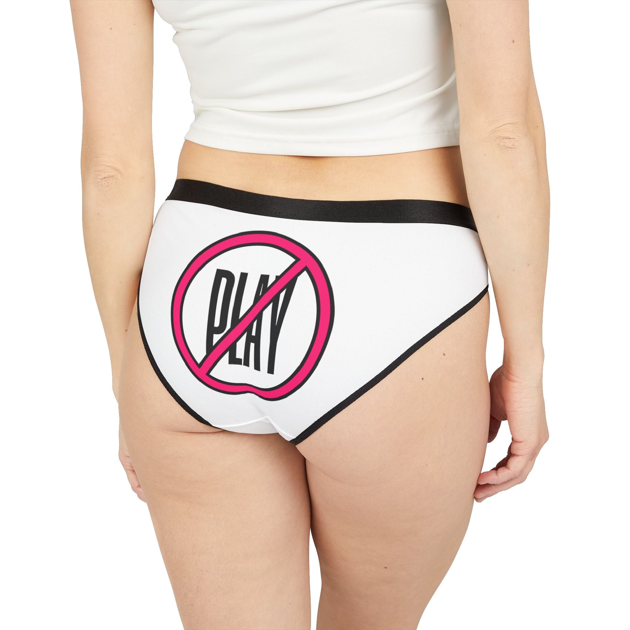 Don’t Play | Mix & Match Women’s Fun-Flirty Lovers’ Panties