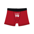 Santa’s Ho | Mix & Match Men’s Fun-Flirty Lovers’ Boxer Briefs
